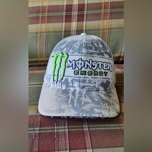 Monster energy y2k hat for kids